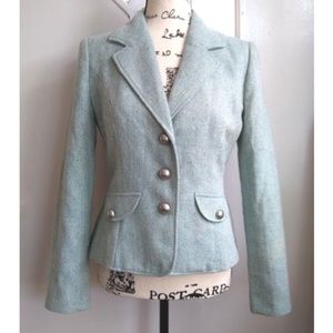 Merona Small Blue Weave Blazer♥️